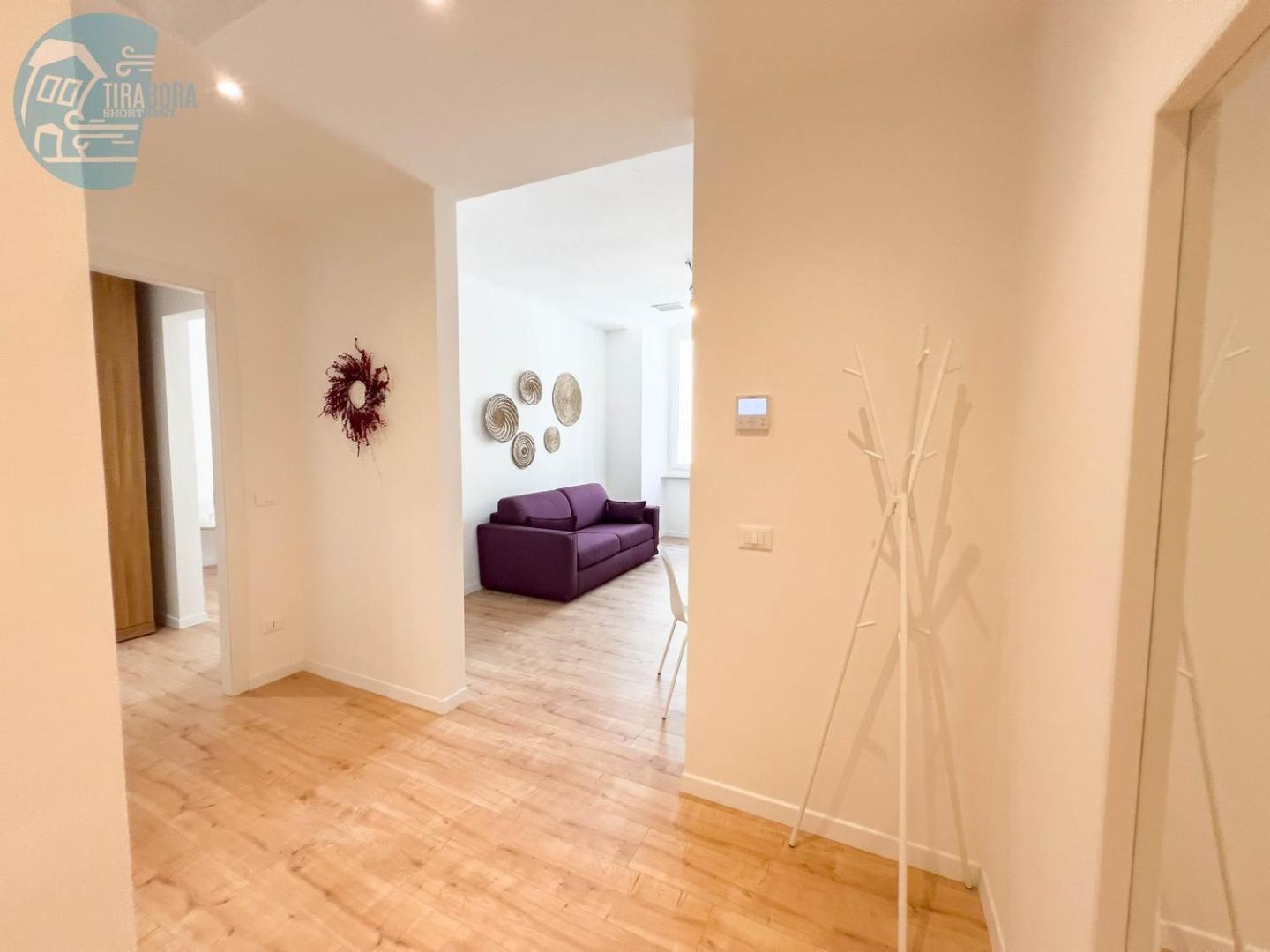 Apartamento Lazzaretto Vecchio 22 Tirabora Short Rent Trieste Exterior foto
