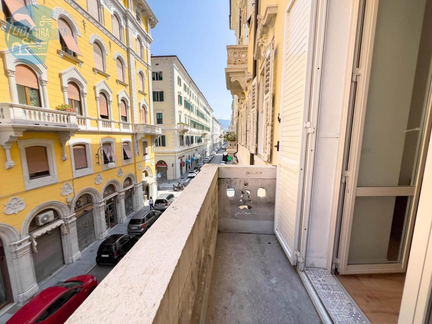 Apartamento Lazzaretto Vecchio 22 Tirabora Short Rent Trieste Exterior foto