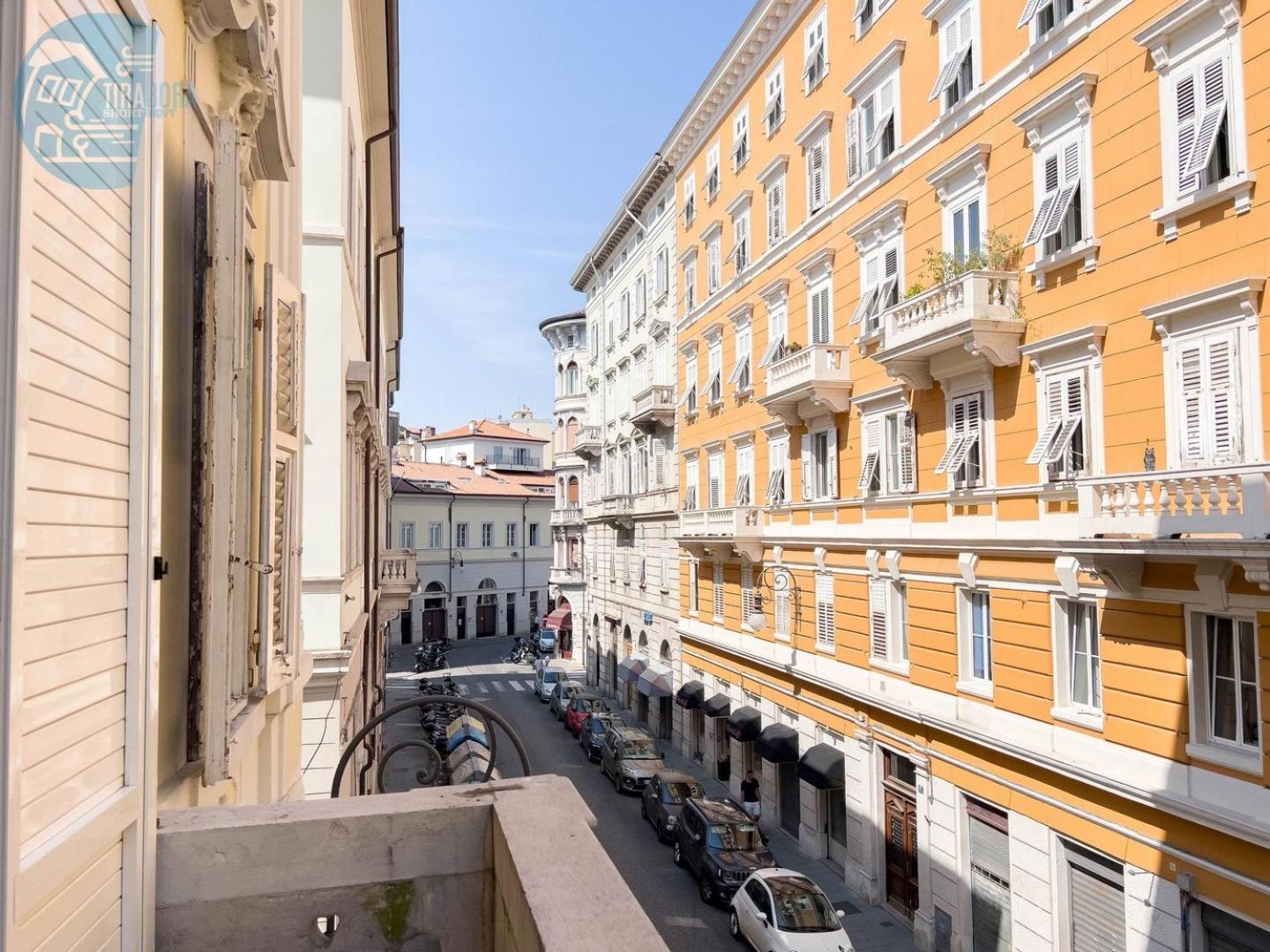 Apartamento Lazzaretto Vecchio 22 Tirabora Short Rent Trieste Exterior foto