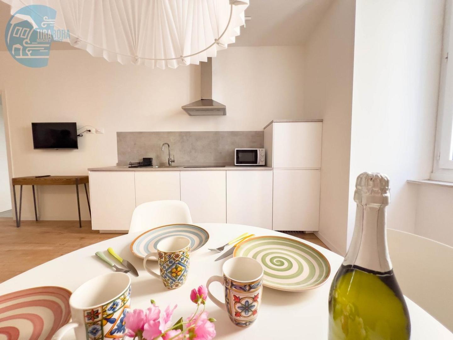 Apartamento Lazzaretto Vecchio 22 Tirabora Short Rent Trieste Exterior foto