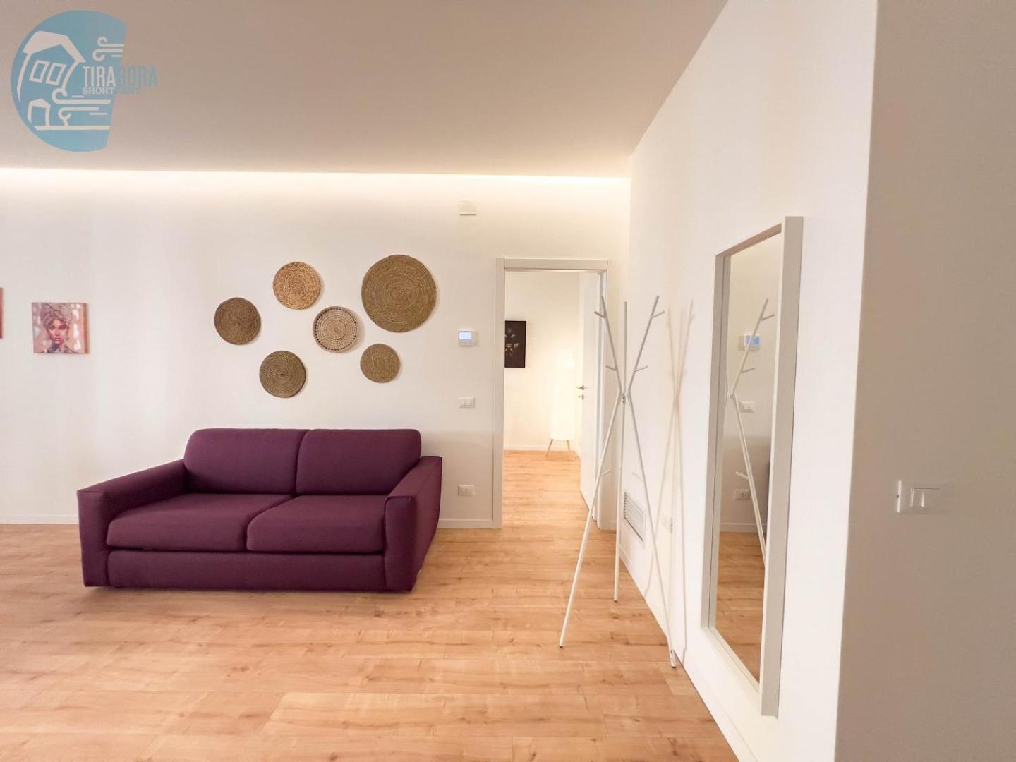 Apartamento Lazzaretto Vecchio 22 Tirabora Short Rent Trieste Exterior foto