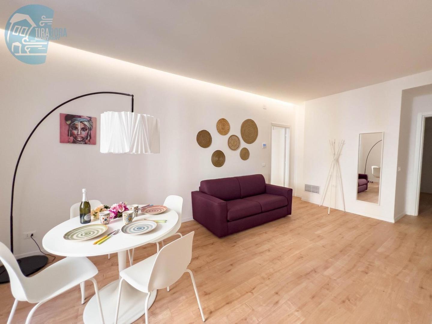 Apartamento Lazzaretto Vecchio 22 Tirabora Short Rent Trieste Exterior foto