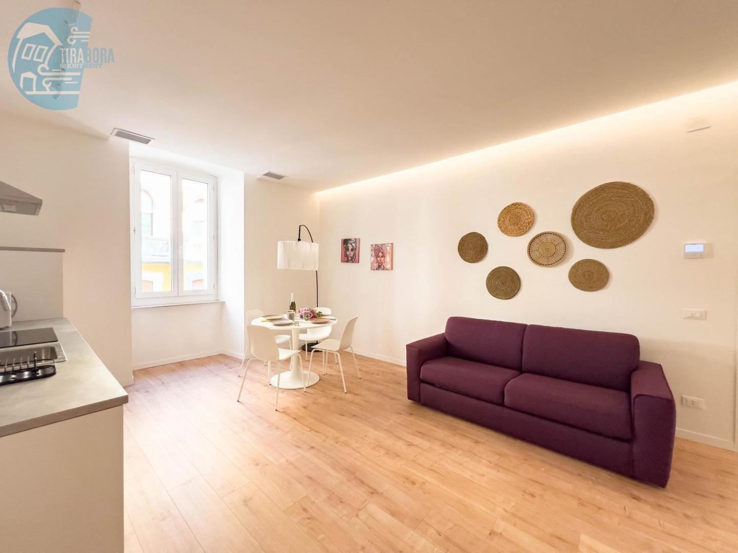 Apartamento Lazzaretto Vecchio 22 Tirabora Short Rent Trieste Exterior foto